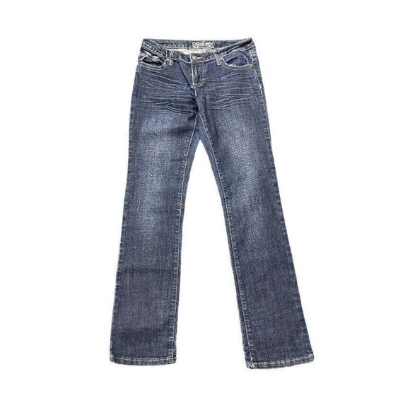 Robins Jean Blue Jeans Size 29 (29x32) Preowned - Picture 3 of 5